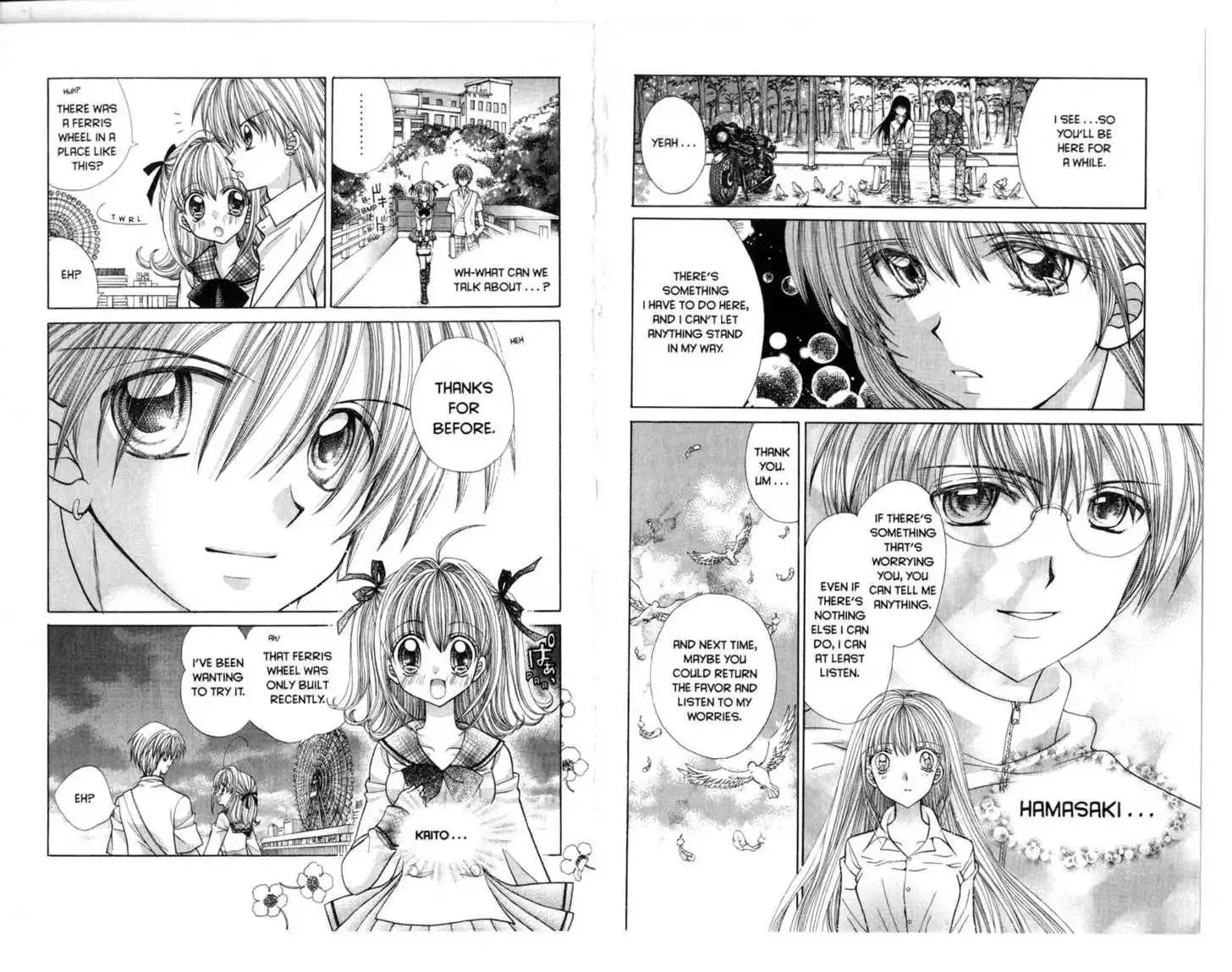 Mermaid Melody Pichi Pichi Pitch Chapter 5.1 46